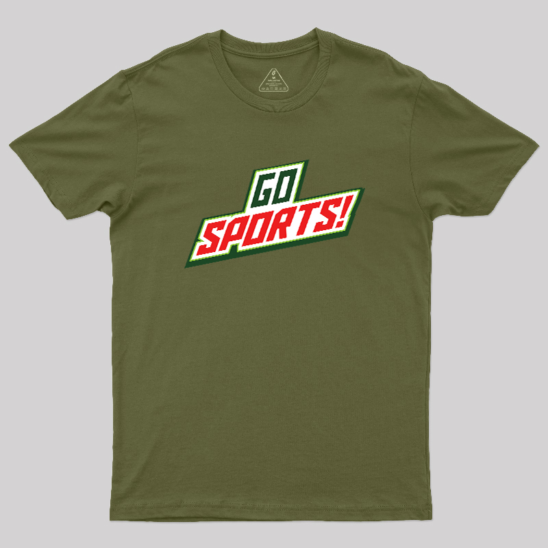 Go Sports Geek T-Shirt