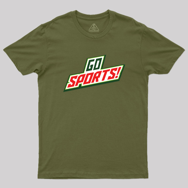 Go Sports Geek T-Shirt