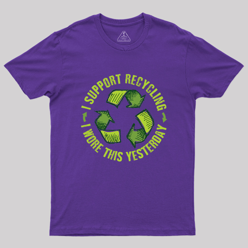 Eco Humor Geek T-Shirt