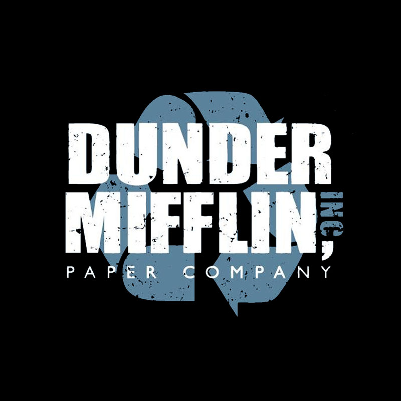 Dunder Mifflin Inc Geek T-Shirt