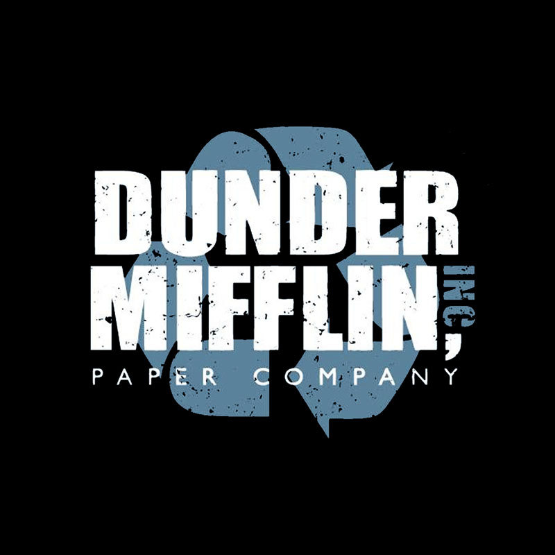 Dunder Mifflin Inc Geek T-Shirt