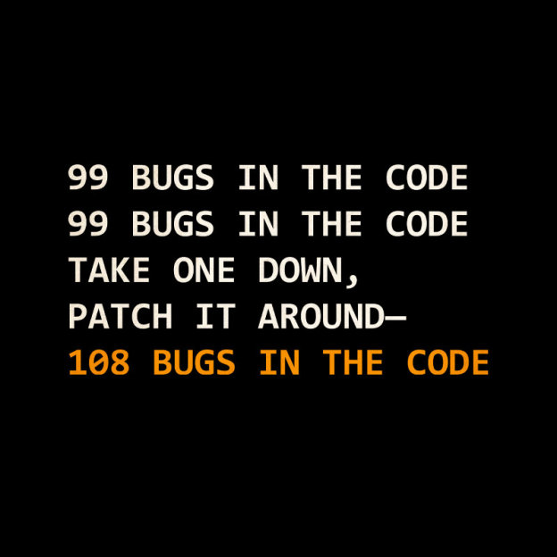 99 Bugs In The Code Geek T-Shirt