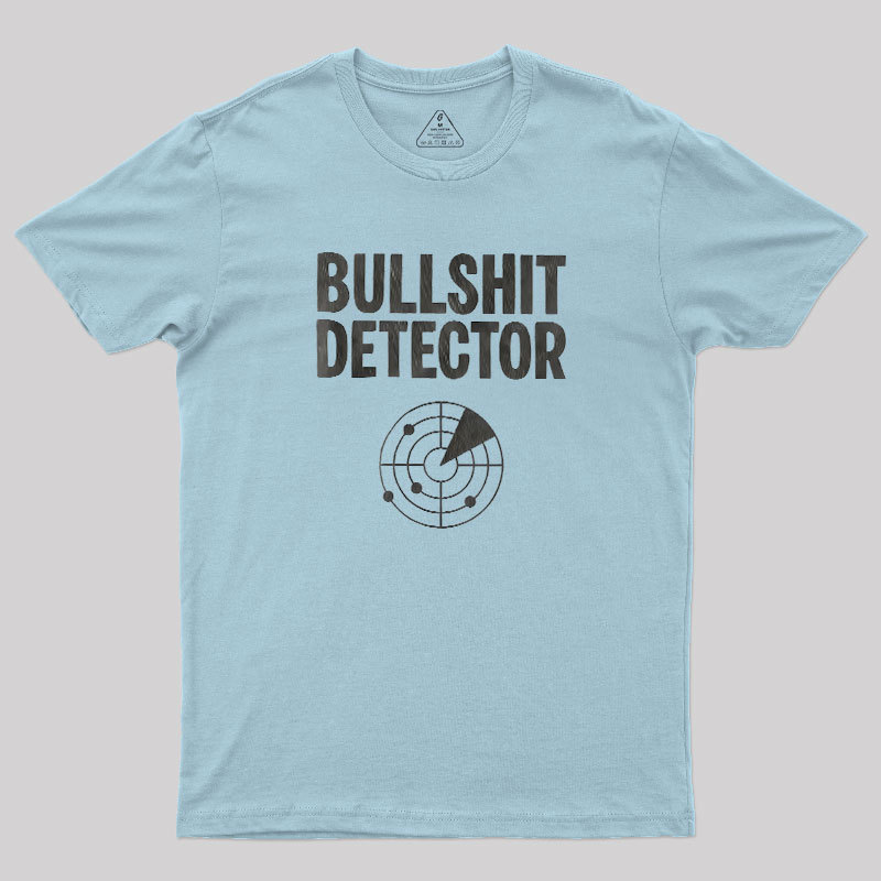 Lie Detector Geek T-Shirt