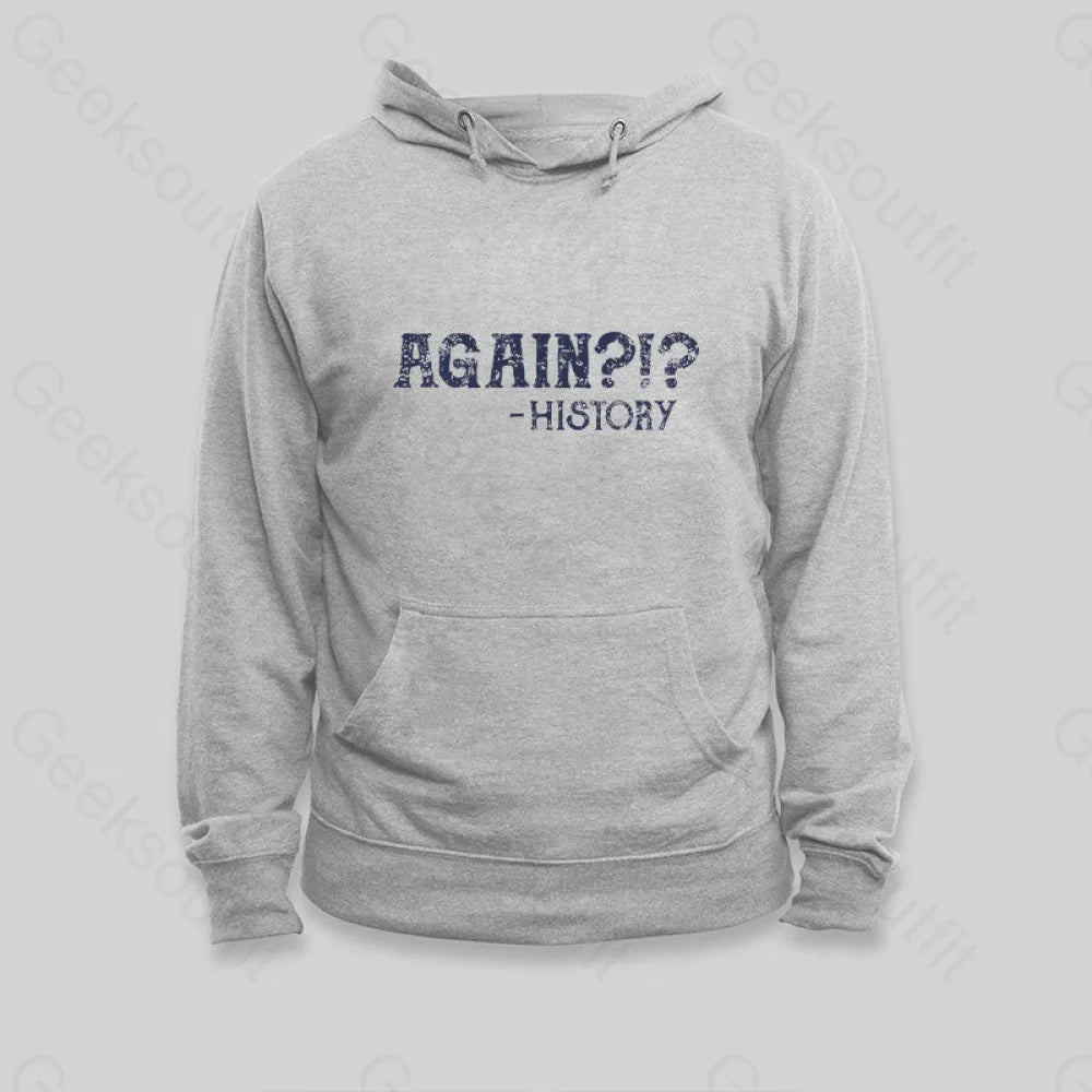 Again! Hoodie Grey / S