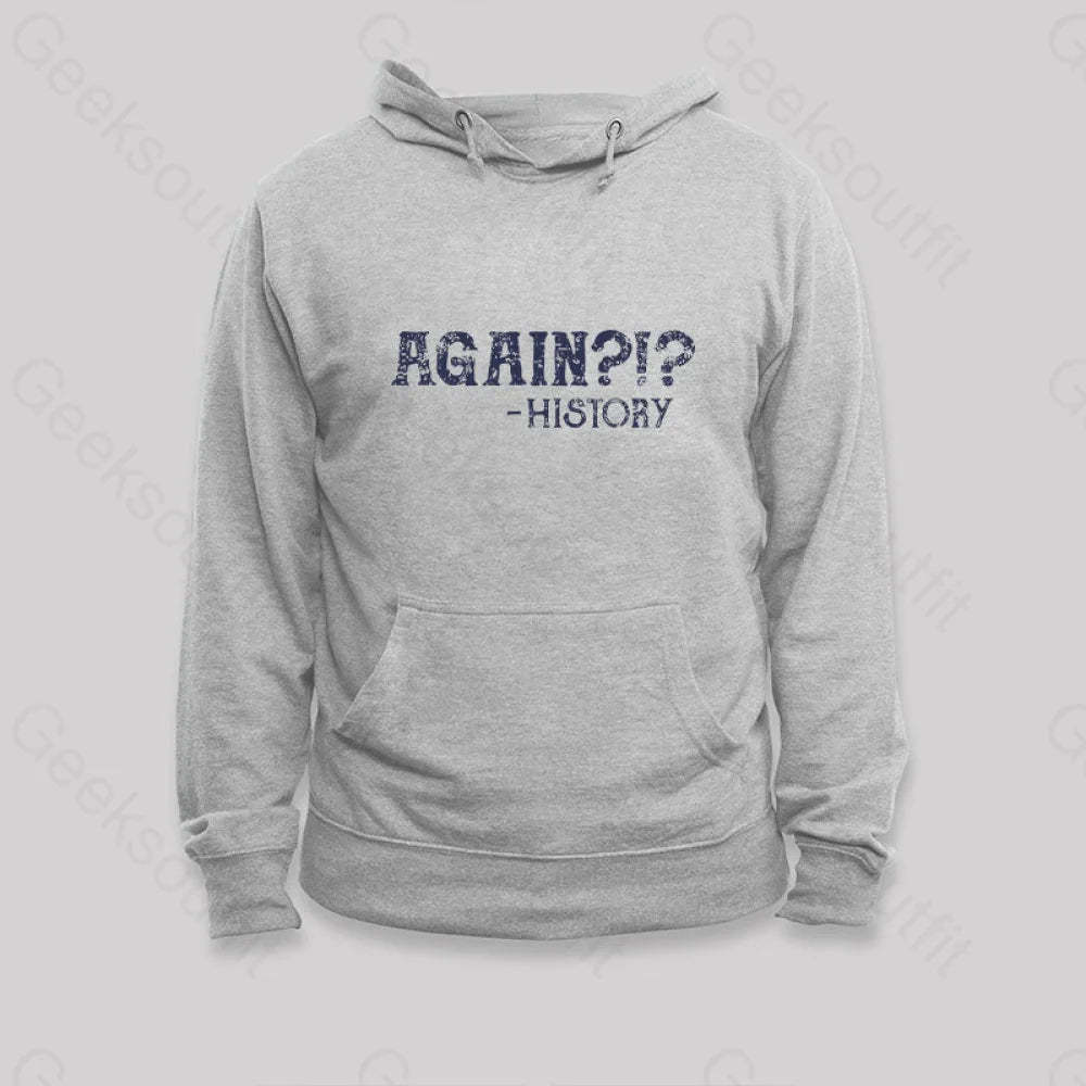 Again! Hoodie Grey / S
