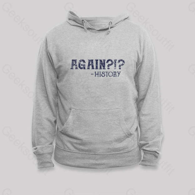 Again! Hoodie Grey / S