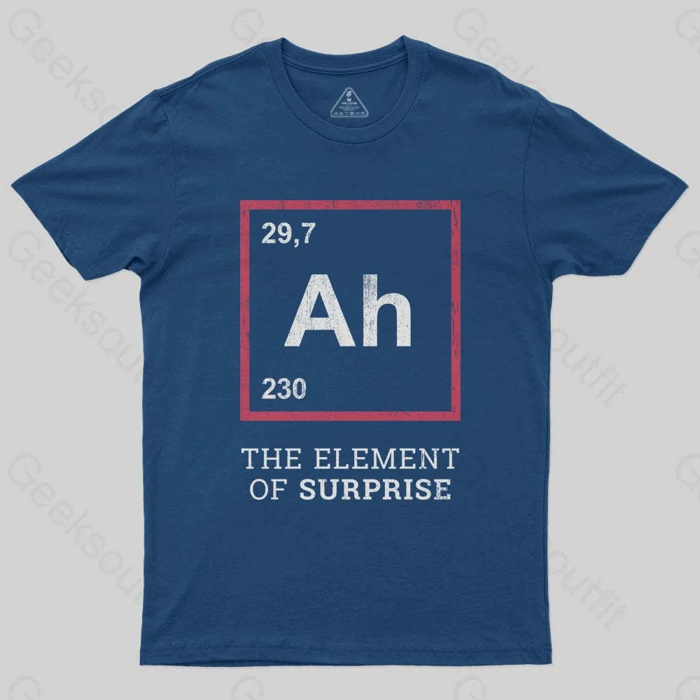 Ah! The Element Of Surprise T-Shirt - Geeksoutfit