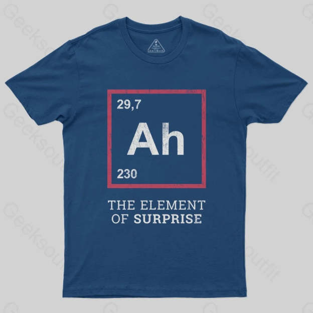 Ah! The Element Of Surprise T-Shirt - Geeksoutfit