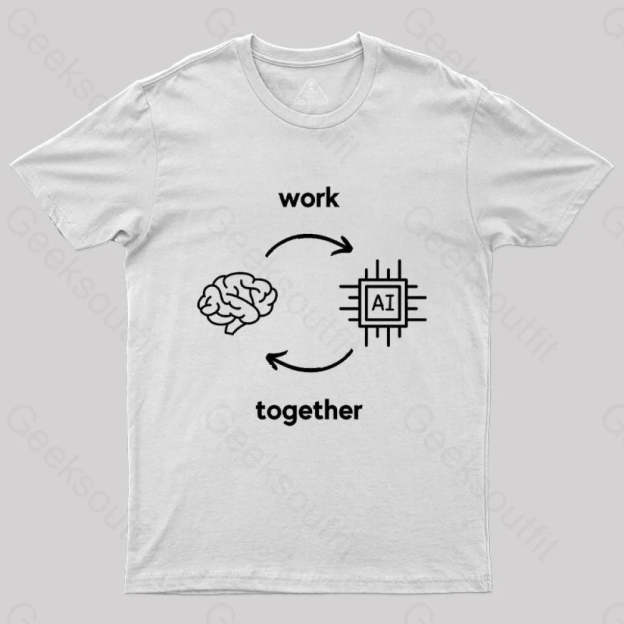 Ai Vs Human T-Shirt White / S