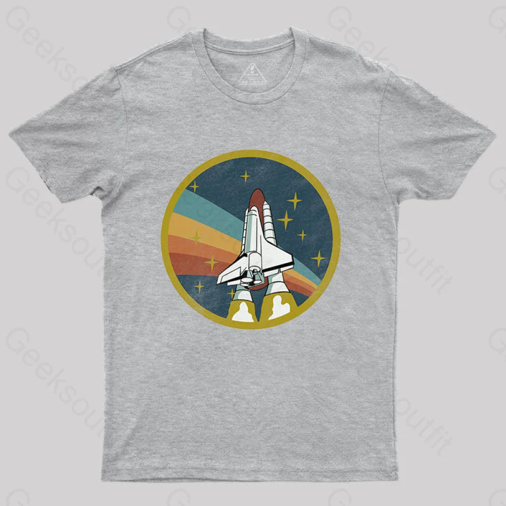 Airplane T-Shirt Grey / S