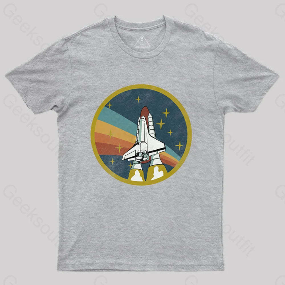 Airplane T-Shirt Grey / S