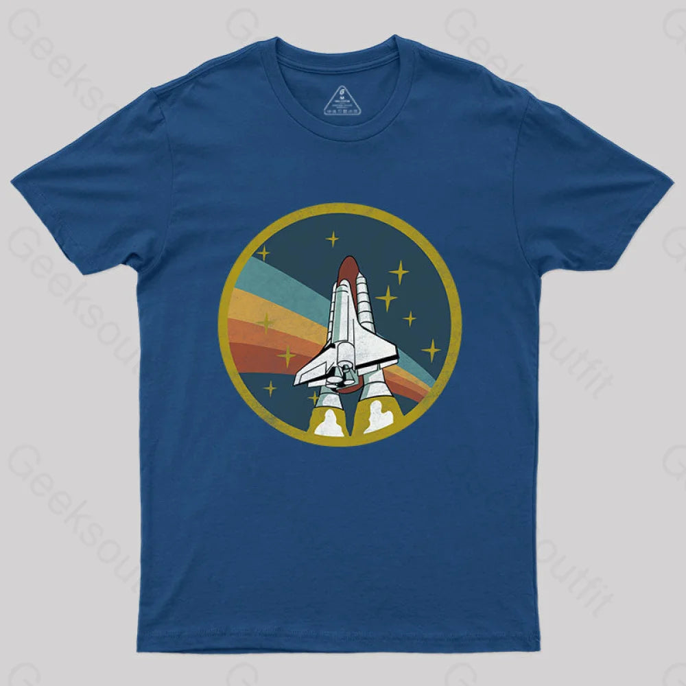 Airplane T-Shirt Navy / S