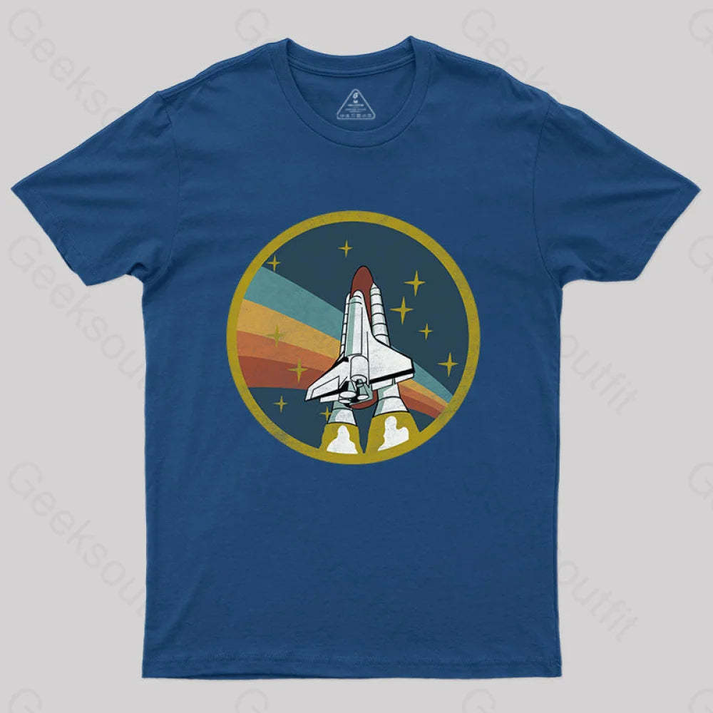 Airplane T-Shirt Navy / S