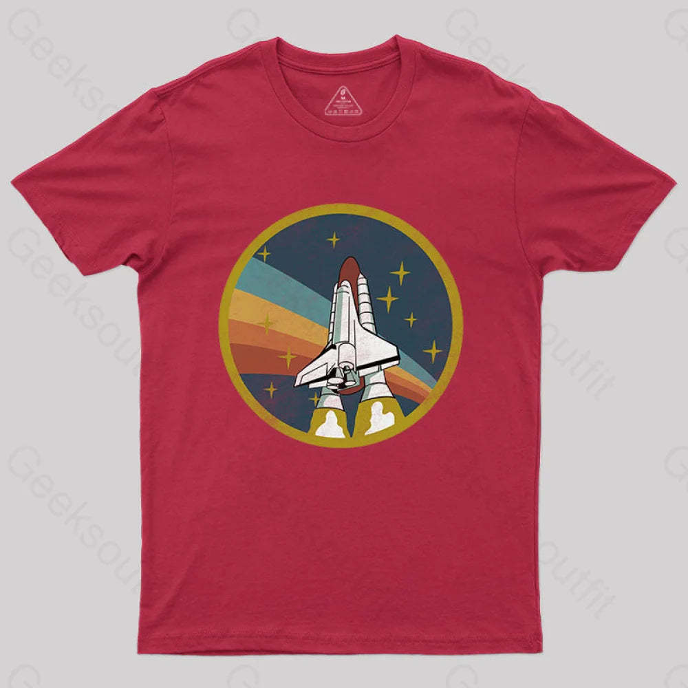Airplane T-Shirt Red / S