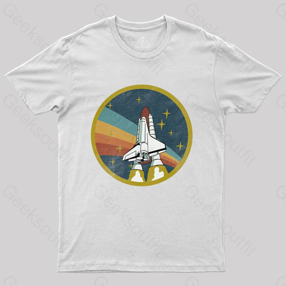 Airplane T-Shirt White / S