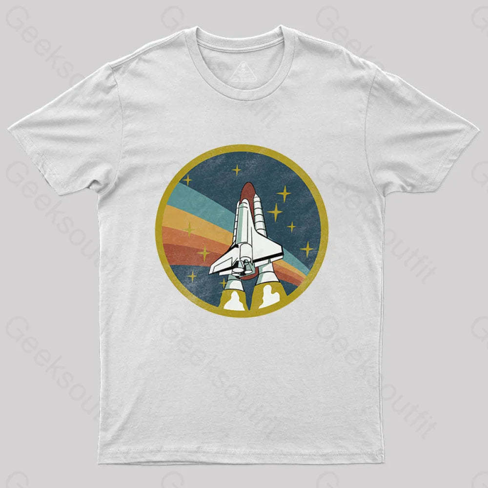 Airplane T-Shirt White / S