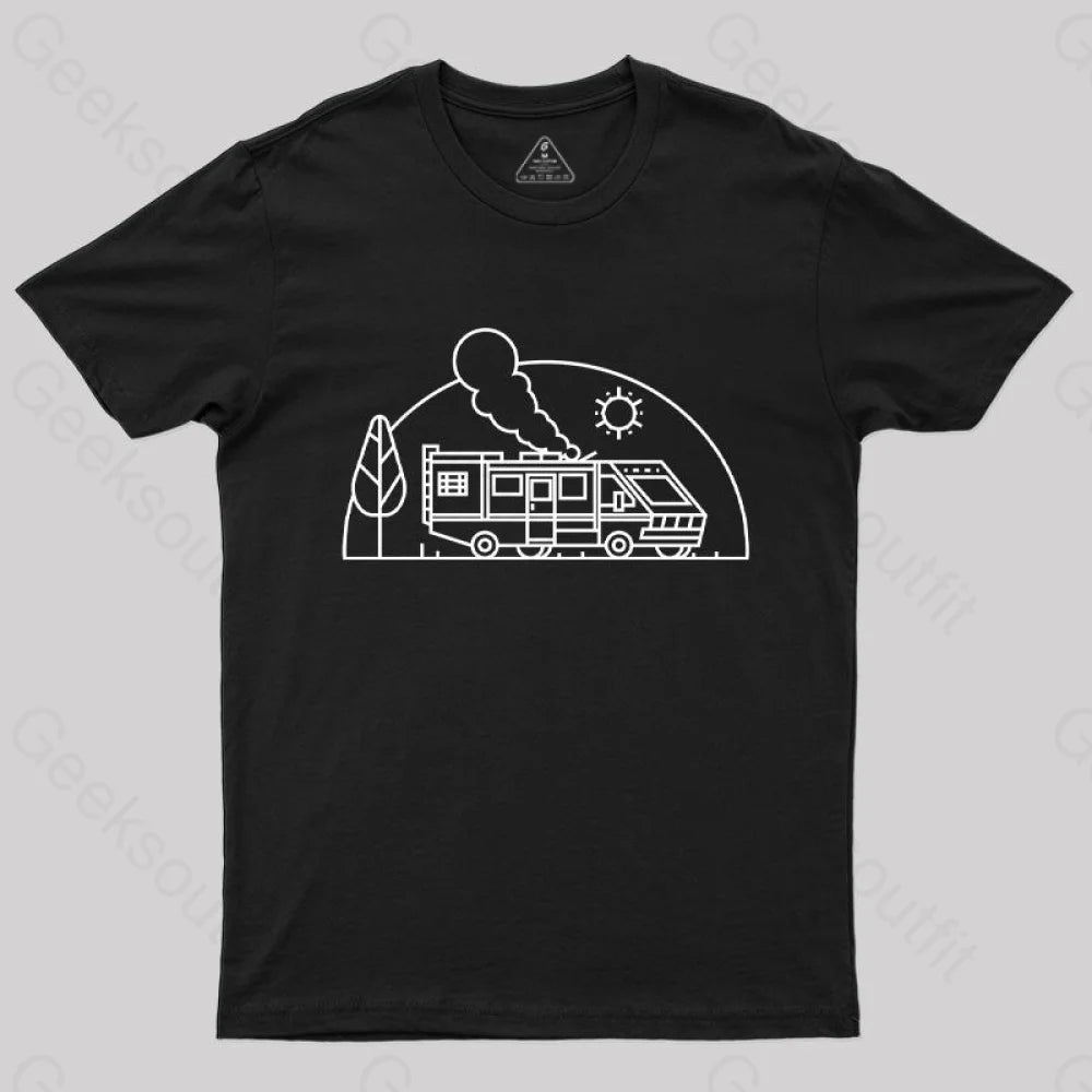 Albuquerque Cooking T-Shirt Black / S Yc