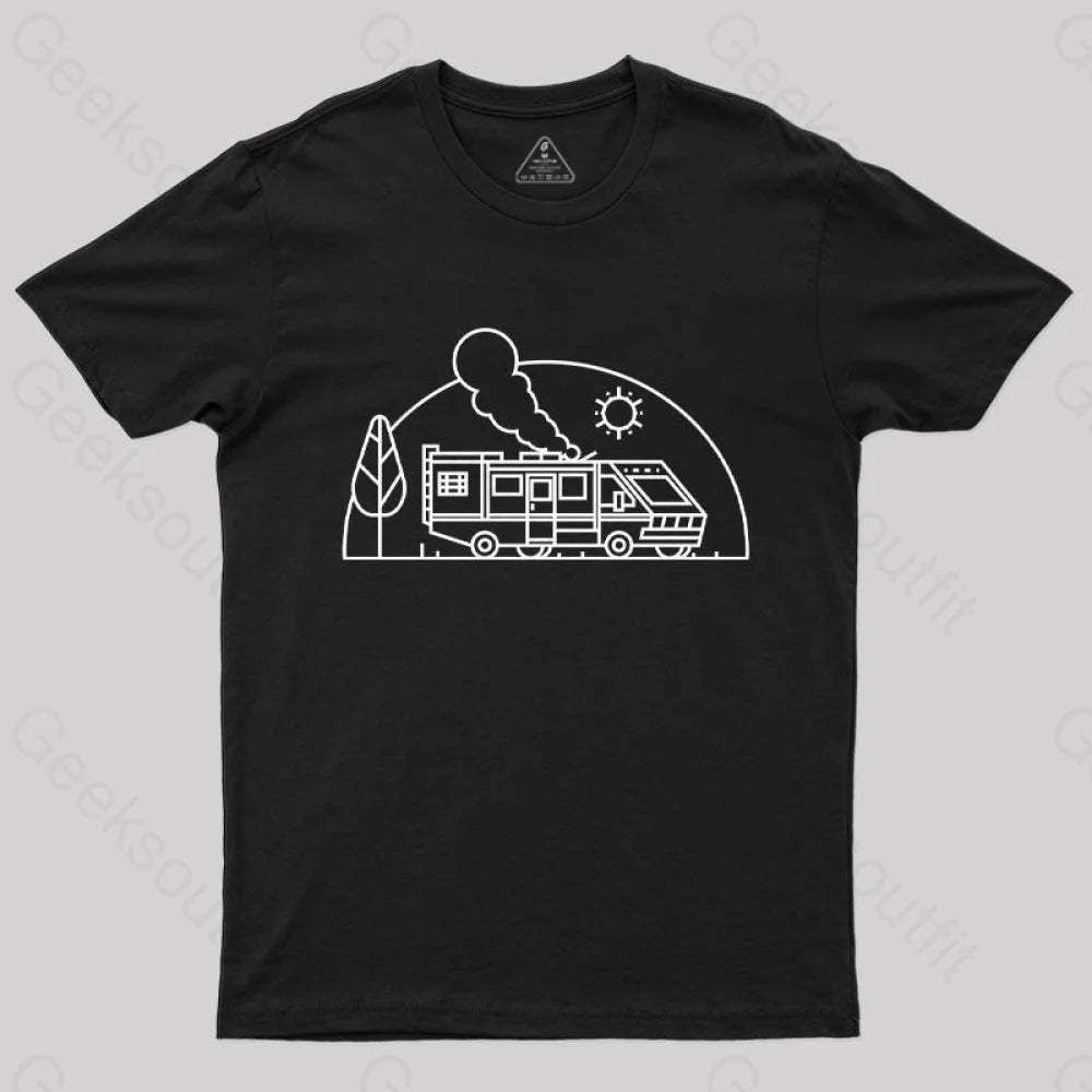 Albuquerque Cooking T-Shirt Black / S Yc