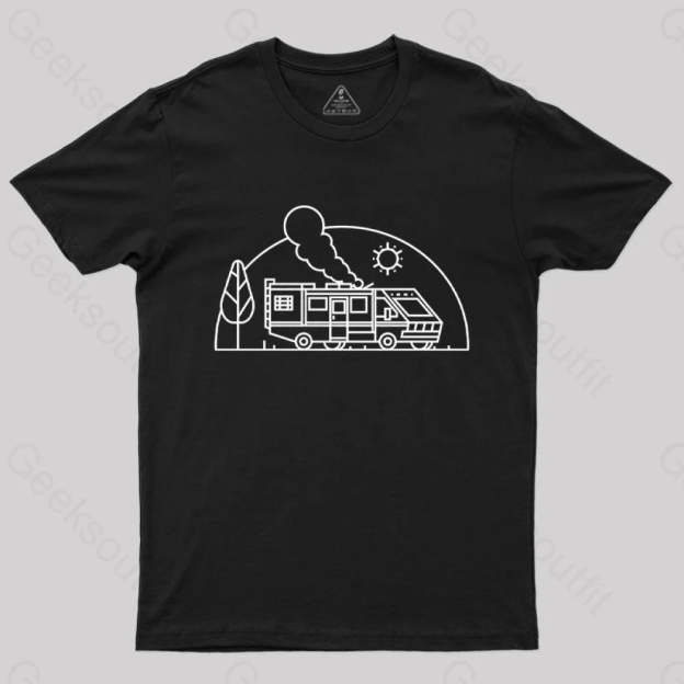 Albuquerque Cooking T-Shirt Black / S Yc