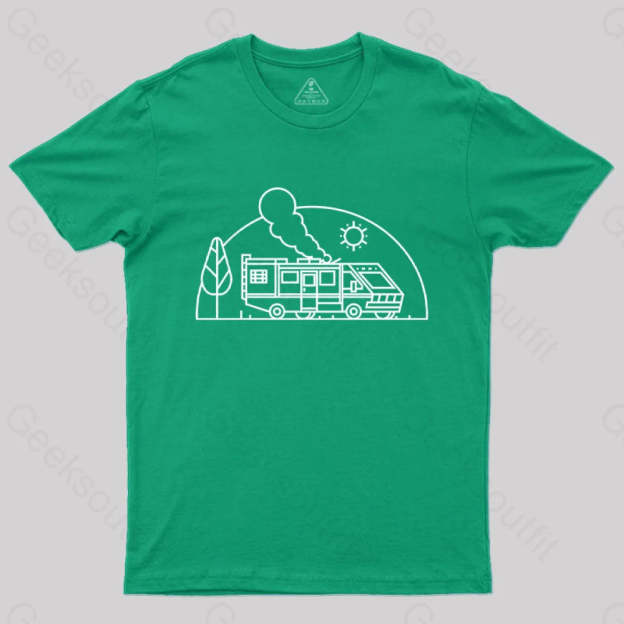Albuquerque Cooking T-Shirt Green / S Yc