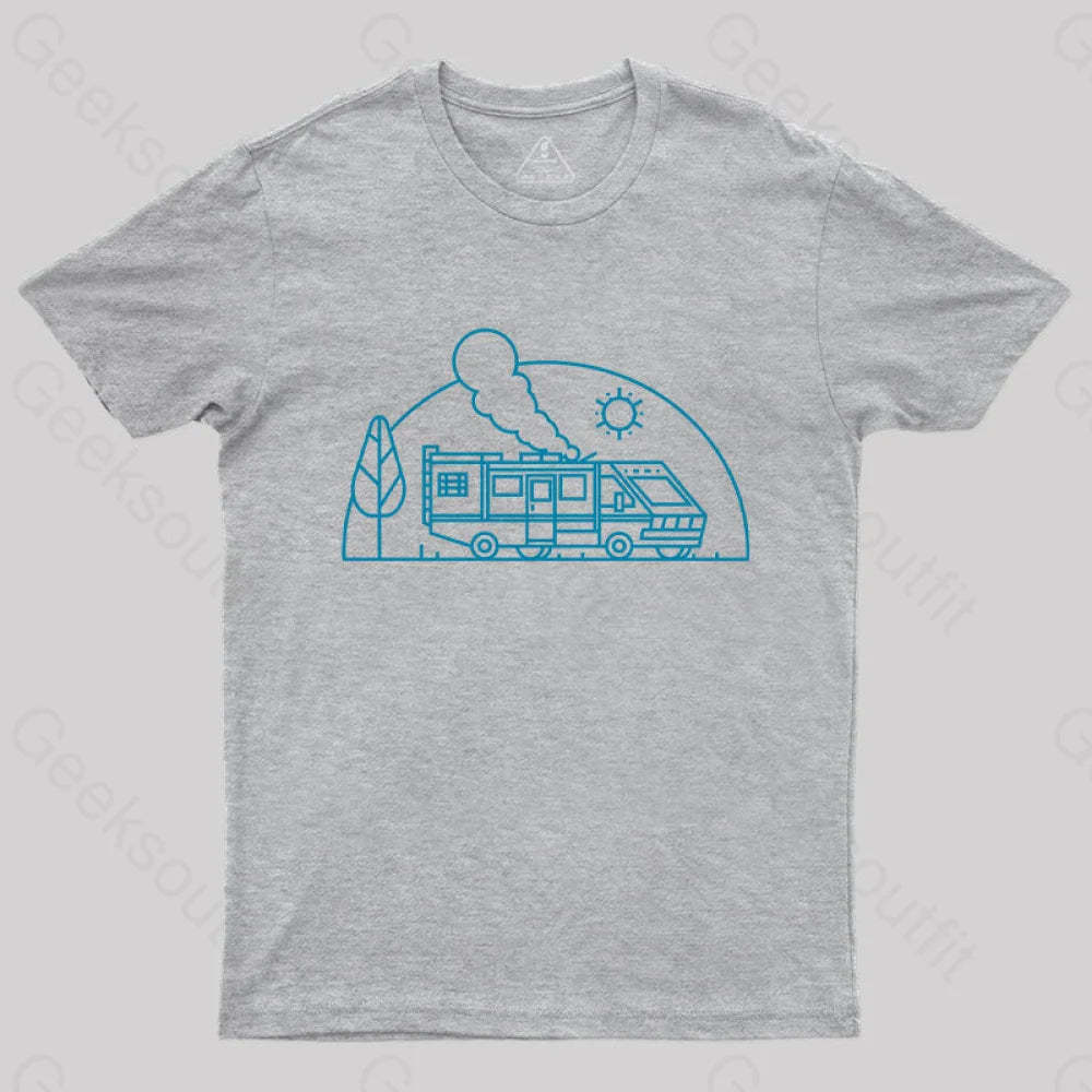 Albuquerque Cooking T-Shirt Grey / S Yc