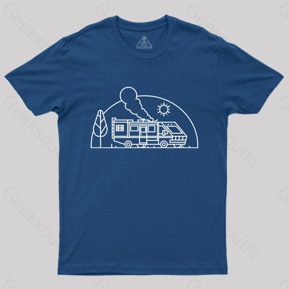 Albuquerque Cooking T-Shirt Navy / S Yc