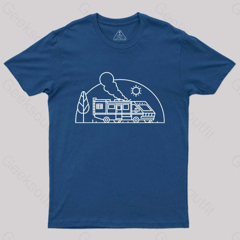 Albuquerque Cooking T-Shirt Navy / S Yc