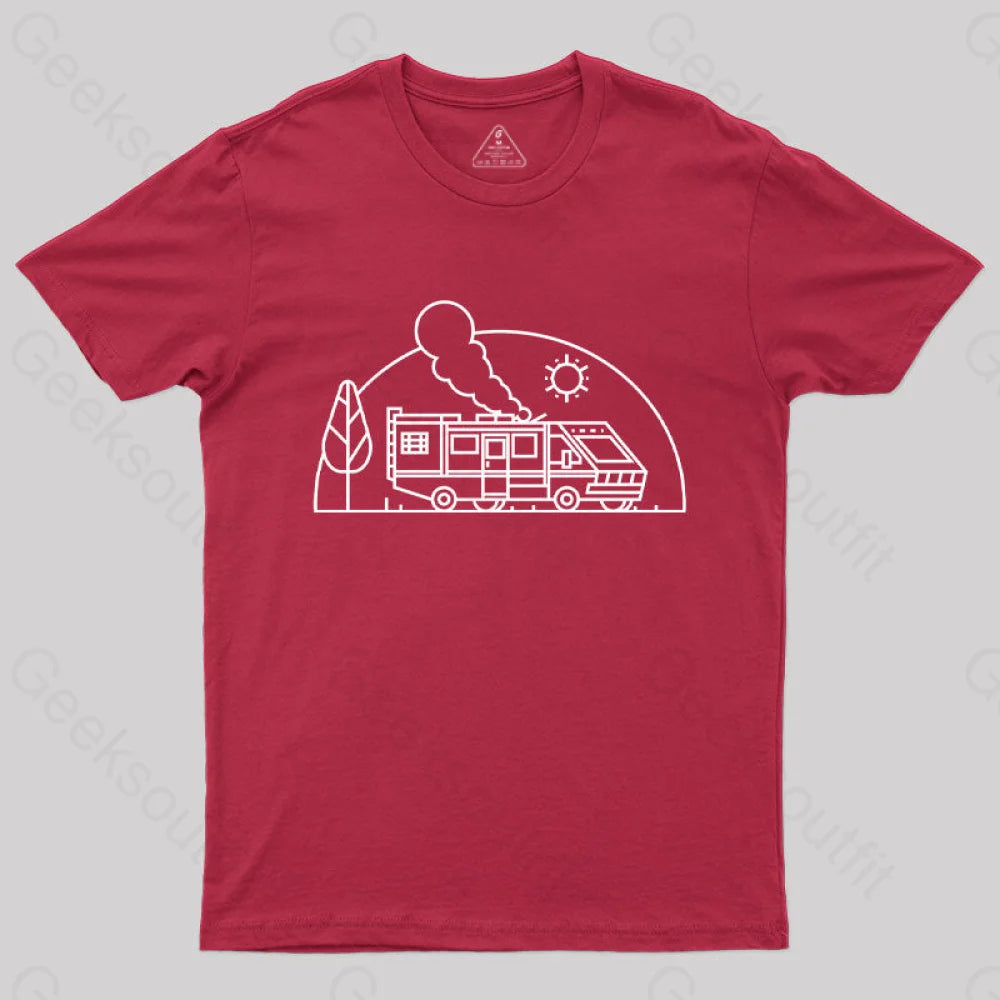 Albuquerque Cooking T-Shirt Red / S Yc