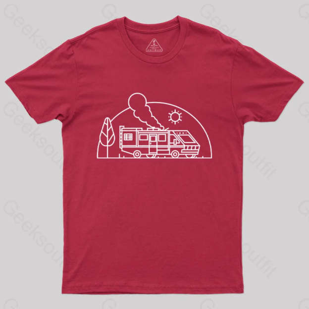 Albuquerque Cooking T-Shirt Red / S Yc
