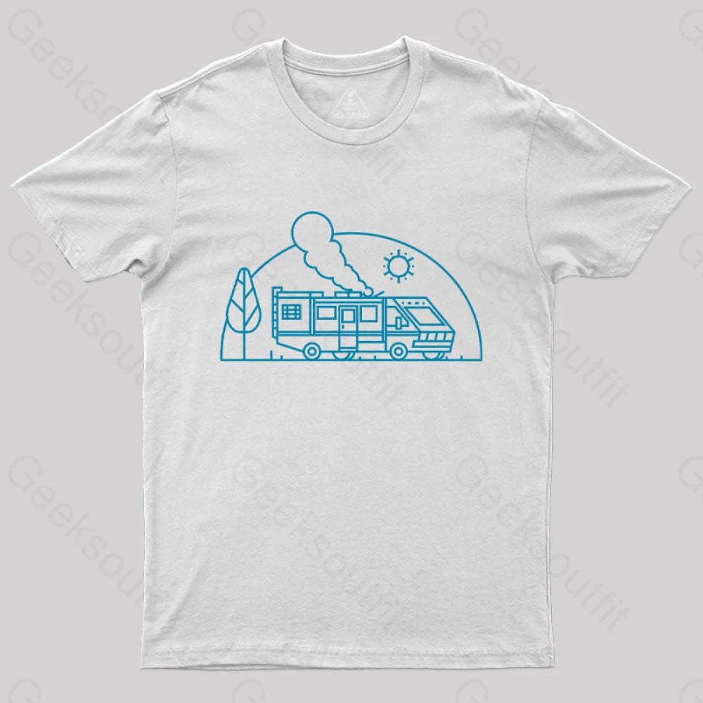 Albuquerque Cooking T-Shirt White / S Yc