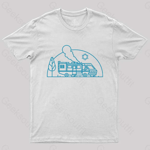 Albuquerque Cooking T-Shirt White / S Yc