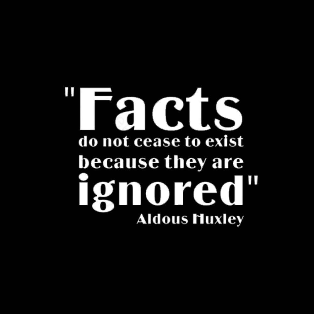 Aldous Huxley Facts Geek T-Shirt