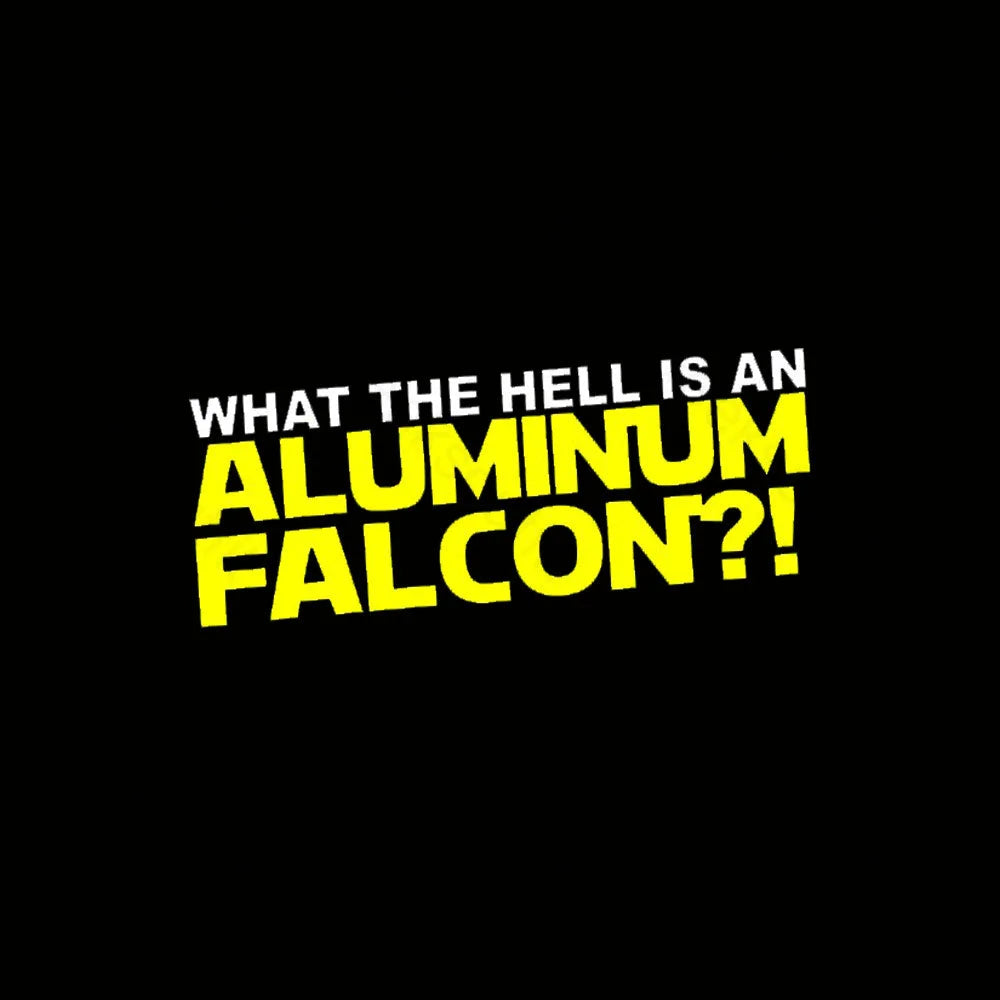Aluminum Falcon Geek T-Shirt