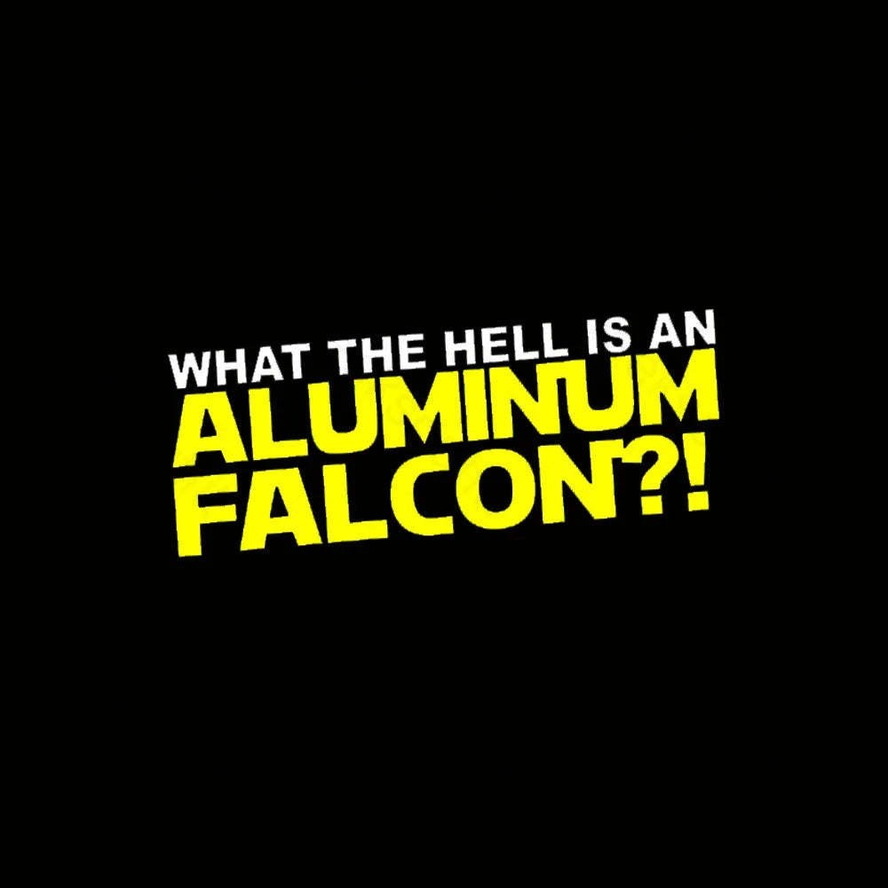 Aluminum Falcon Geek T-Shirt