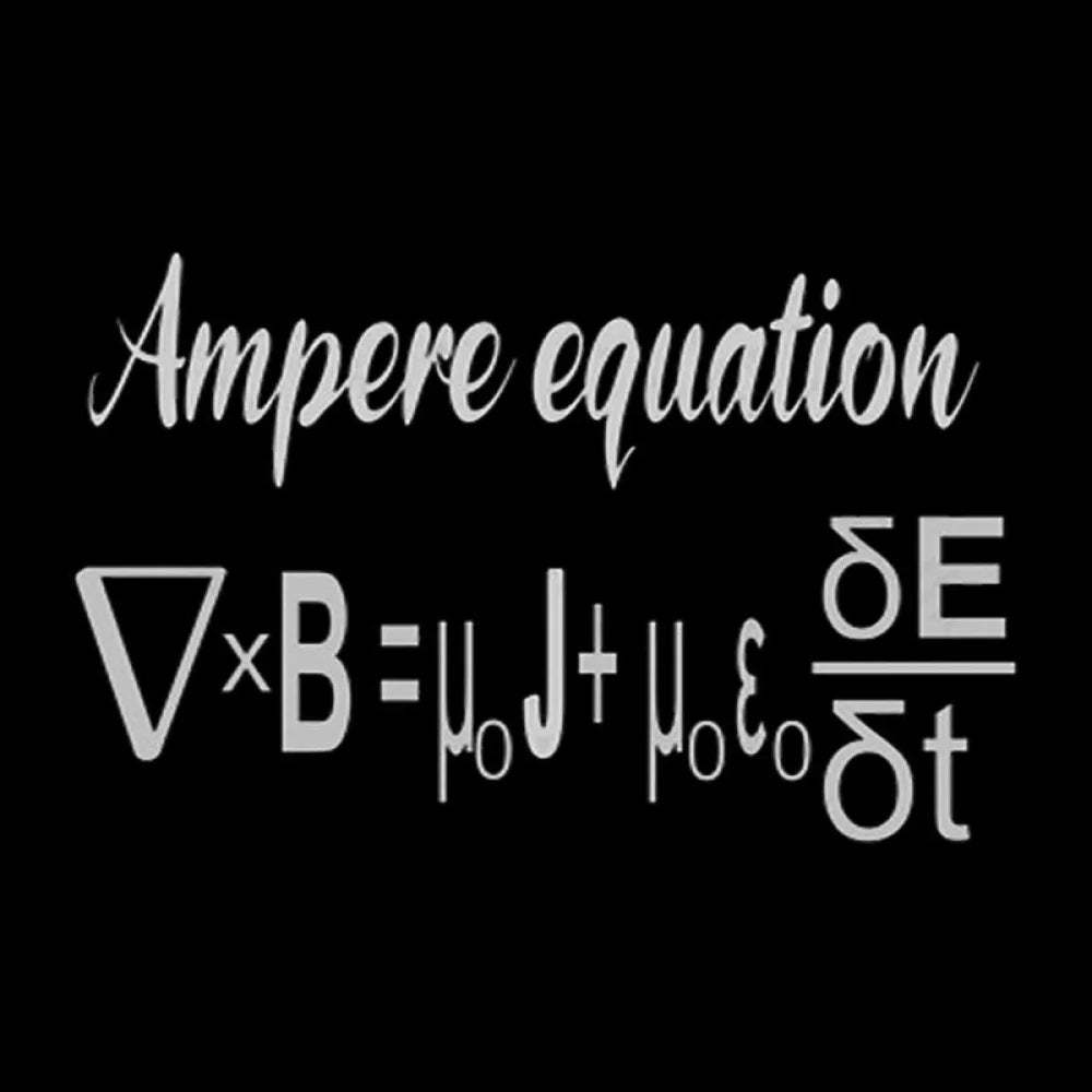 Ampere Equation Nerd T-Shirt