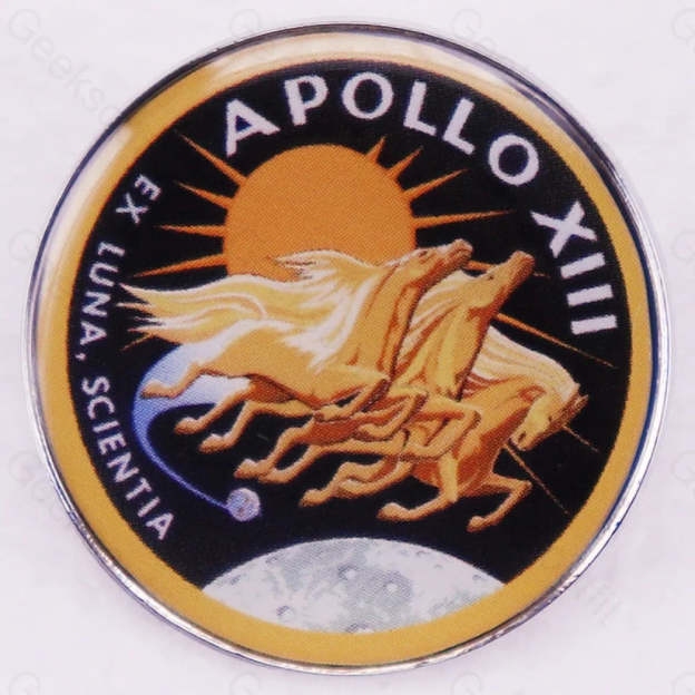 Apollo Xiii Pins