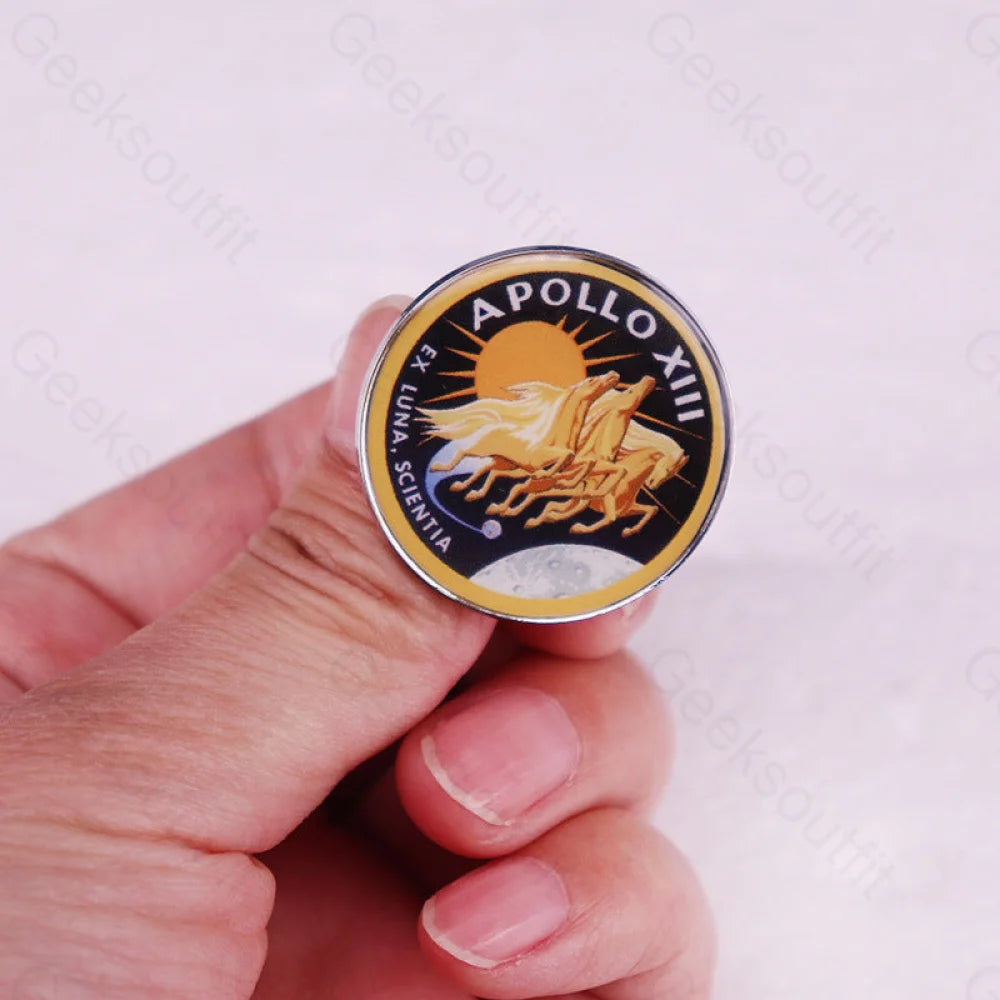Apollo Xiii Pins