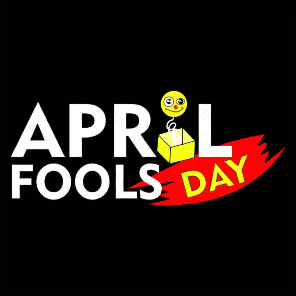 April Fools Day Geek T-Shirt