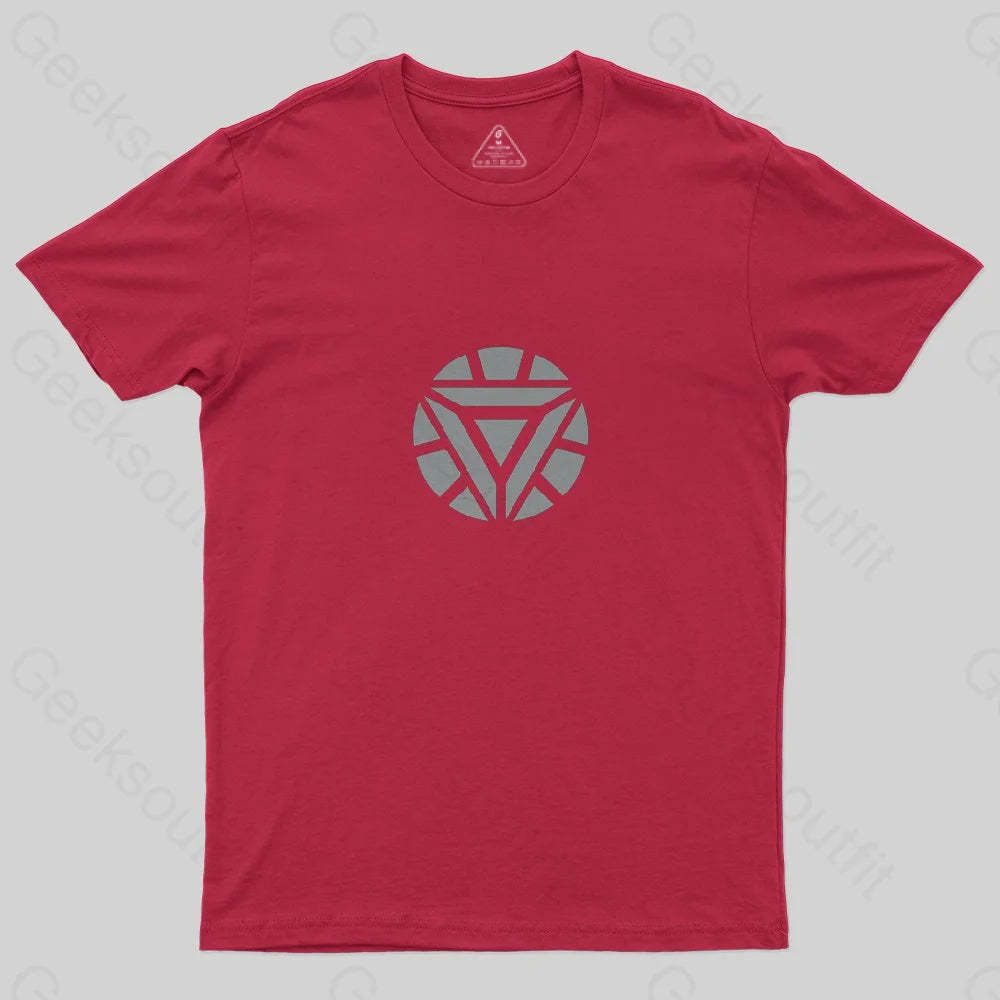 ARC REACTOR T-Shirt - Geeksoutfit