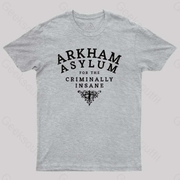 ARKHAM Tシャツ NYHC Batman - Arkham Jokes On You! - Men's Heather T-Shirt – Sons