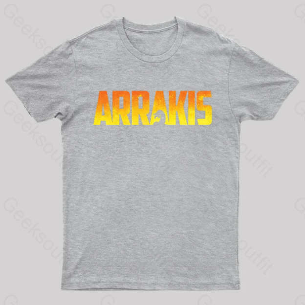Arrakis Geek T-Shirt Grey / S