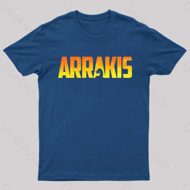 Arrakis Geek T-Shirt Navy / S