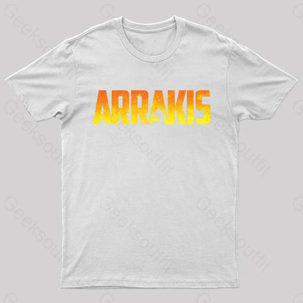 Arrakis Geek T-Shirt White / S