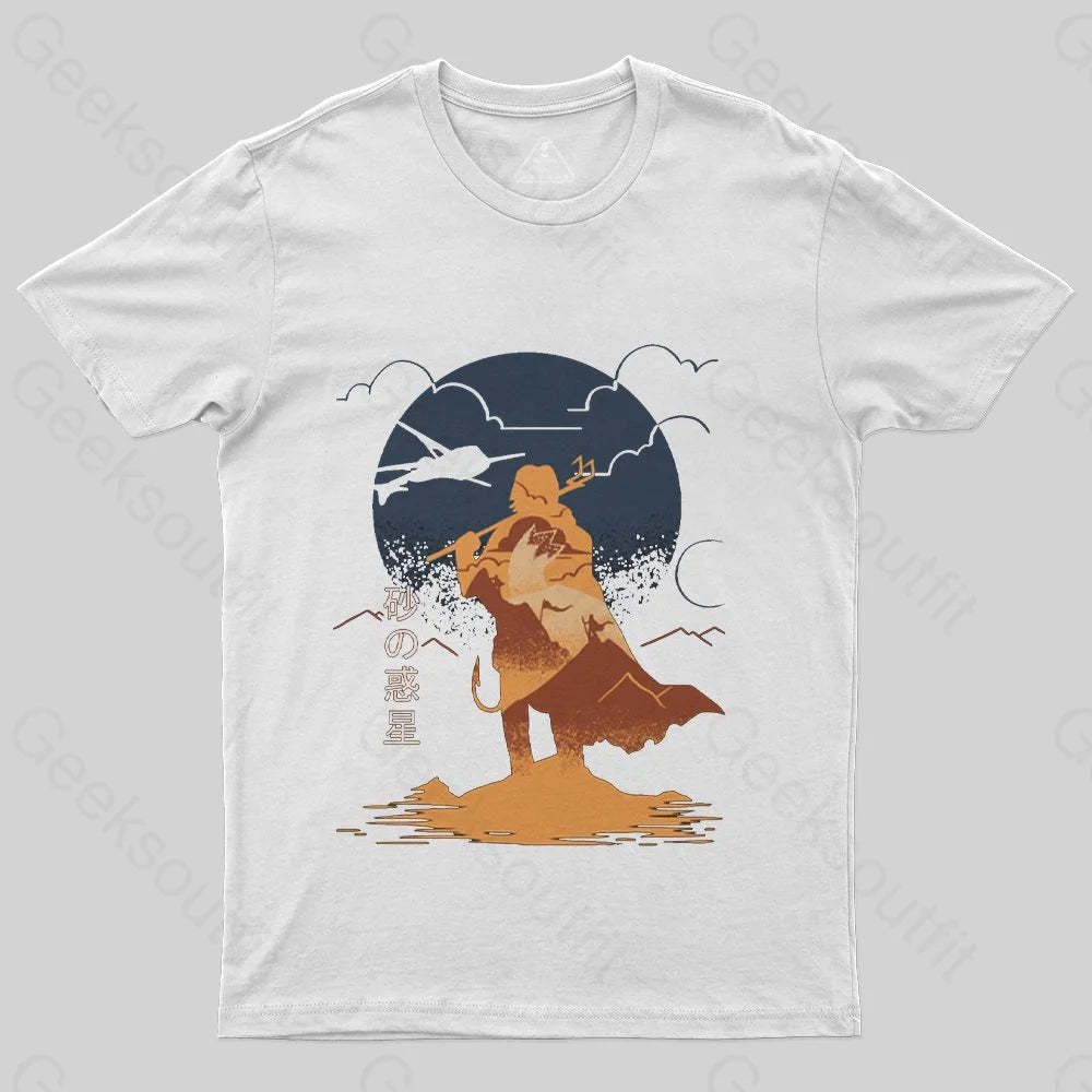 Arrakis Reborn T-Shirt - Geeksoutfit