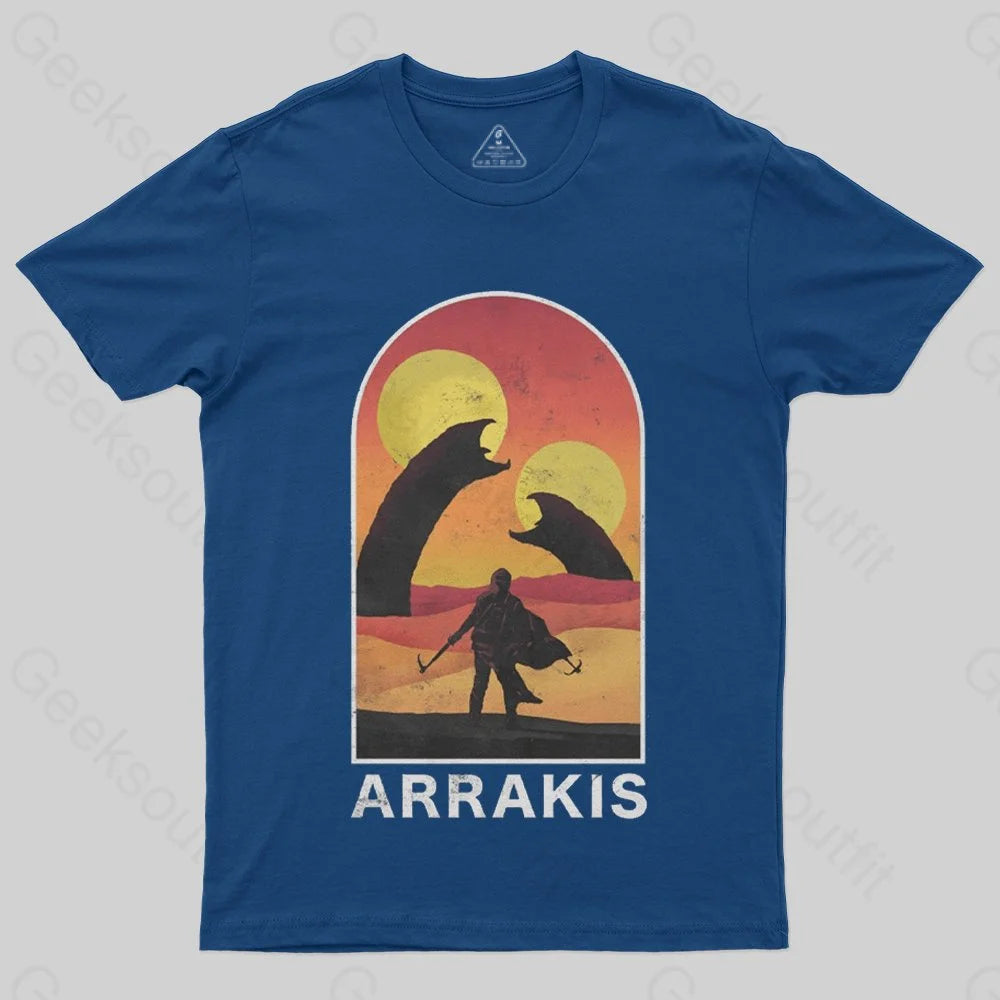 Arrakis T-Shirt - Geeksoutfit