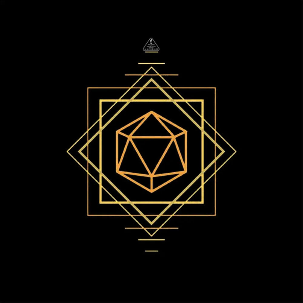 Art Deco D20 T-Shirt