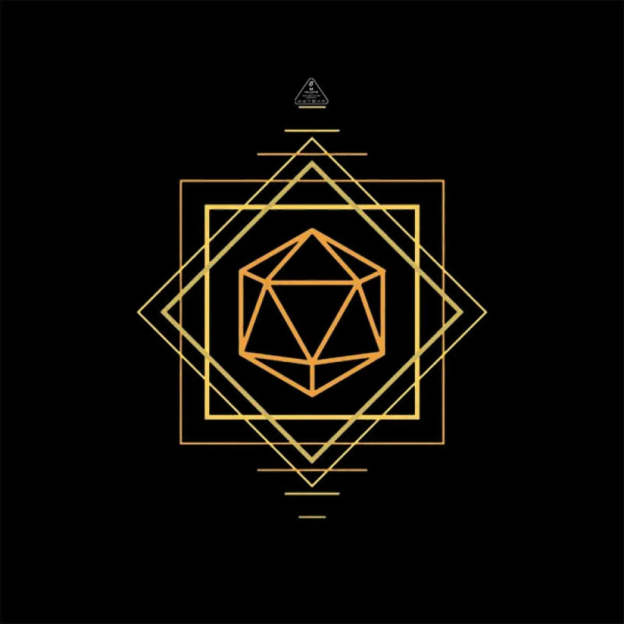 Art Deco D20 T-Shirt