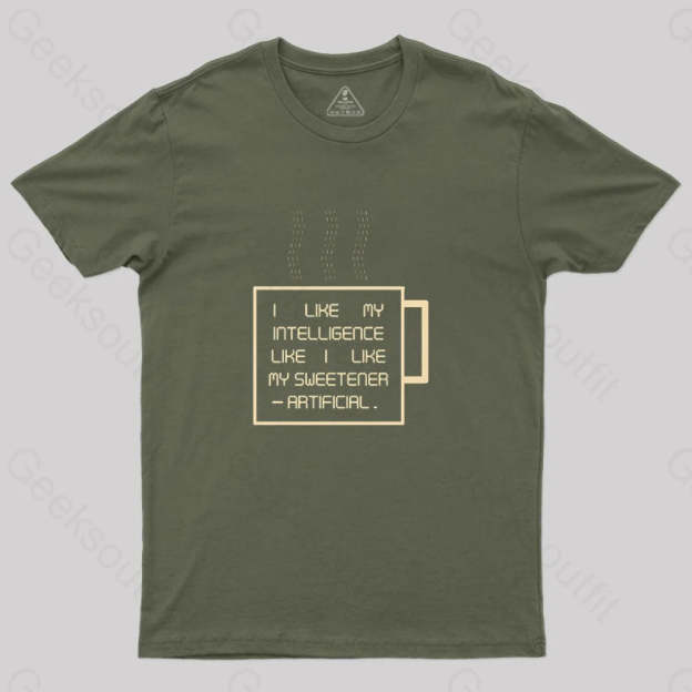 Artificially Sweet T-Shirt Army Green / S