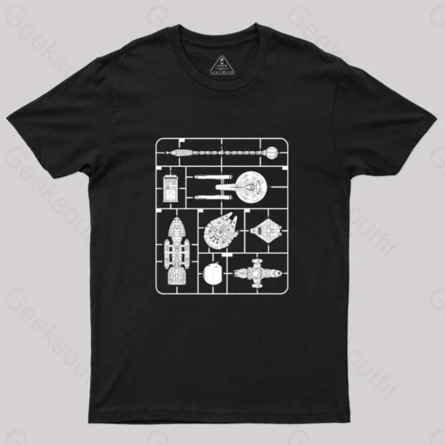 Assemble The Fleet T-Shirt Black / S
