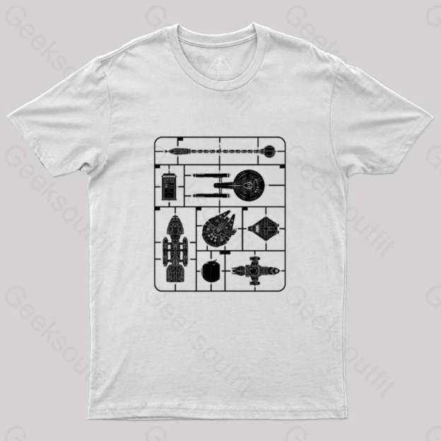 Assemble The Fleet T-Shirt White / S